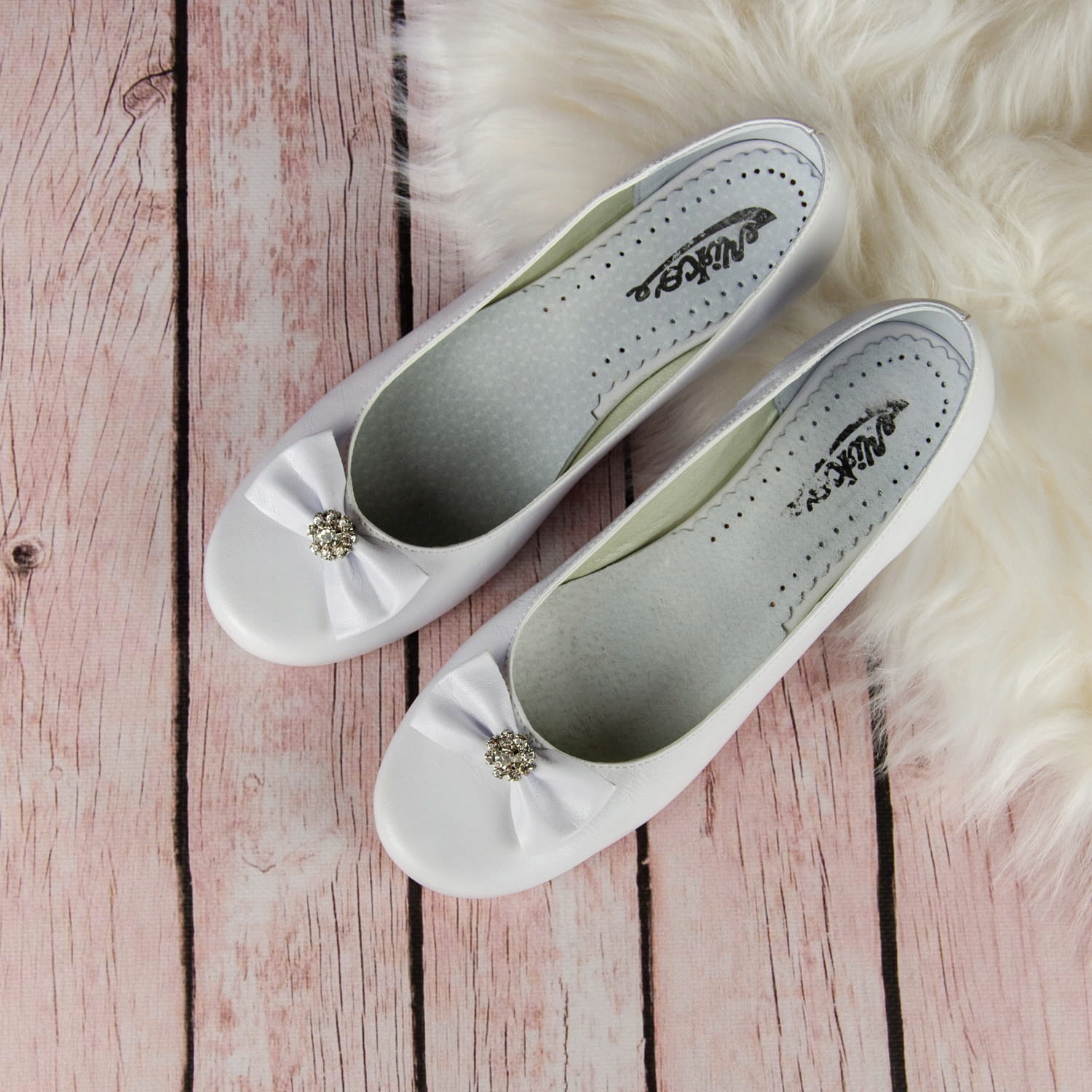 Buty komunijne dziewczęce KBD-800 - 38 Rozmiar 38