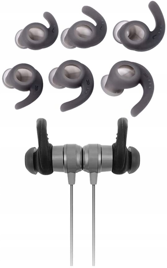 ZESTAW NAKŁADKI WKŁADKI GUMKI DO JBL T280BT S, M,L Marka Suneo