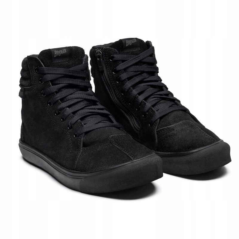 

Buty Skórzane Broger California Black/black 41