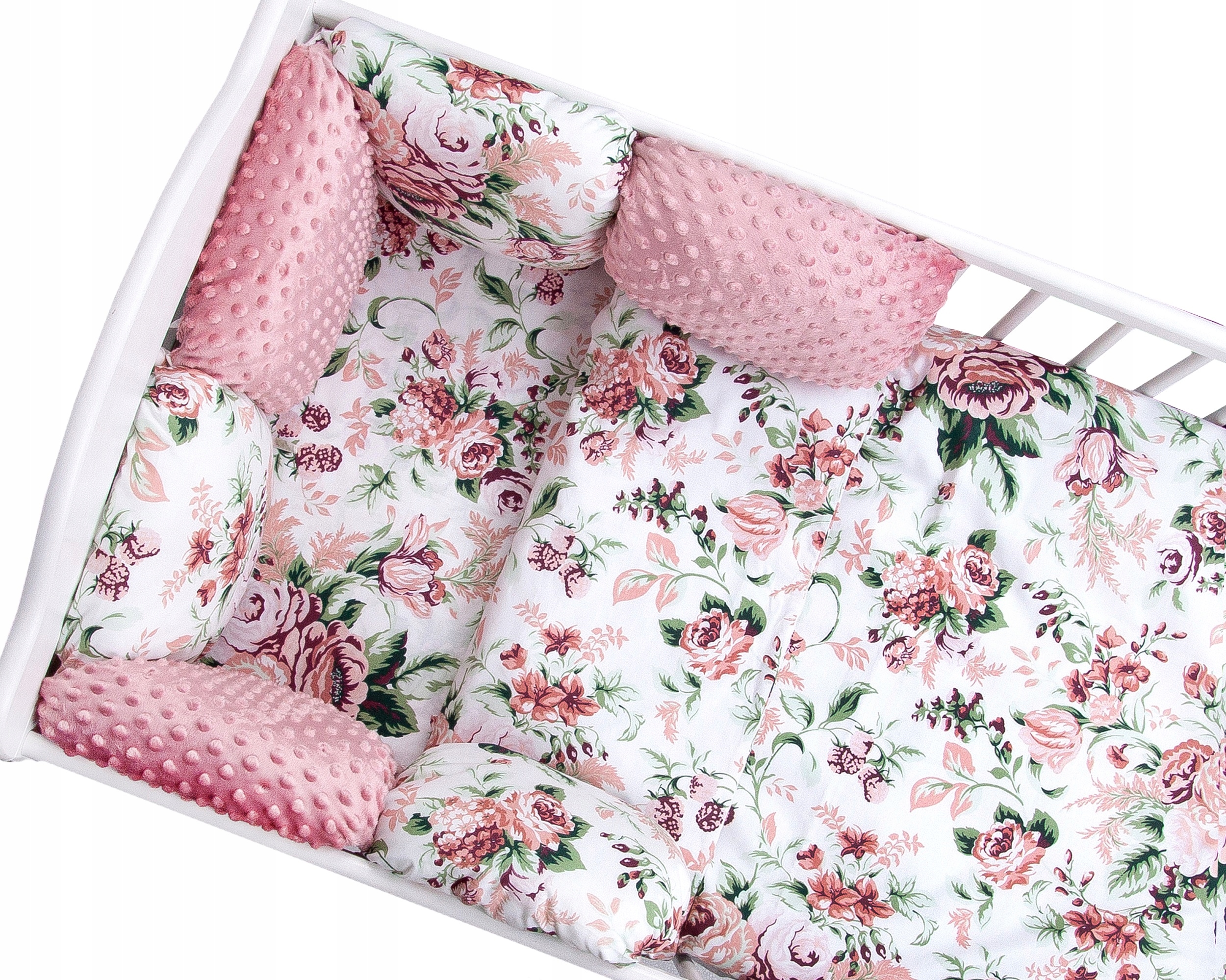 11CZ. KPL. POŚCIELI DO ŁÓŻECZKA 90X120CM MINKY Kod producenta 123