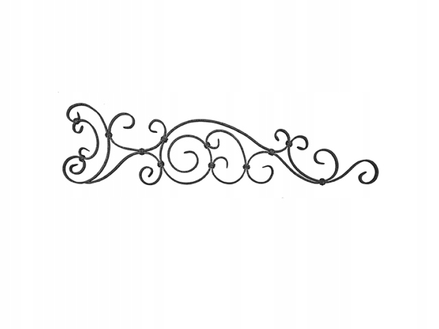 Rozeta H290, B1115, 14X6 MM