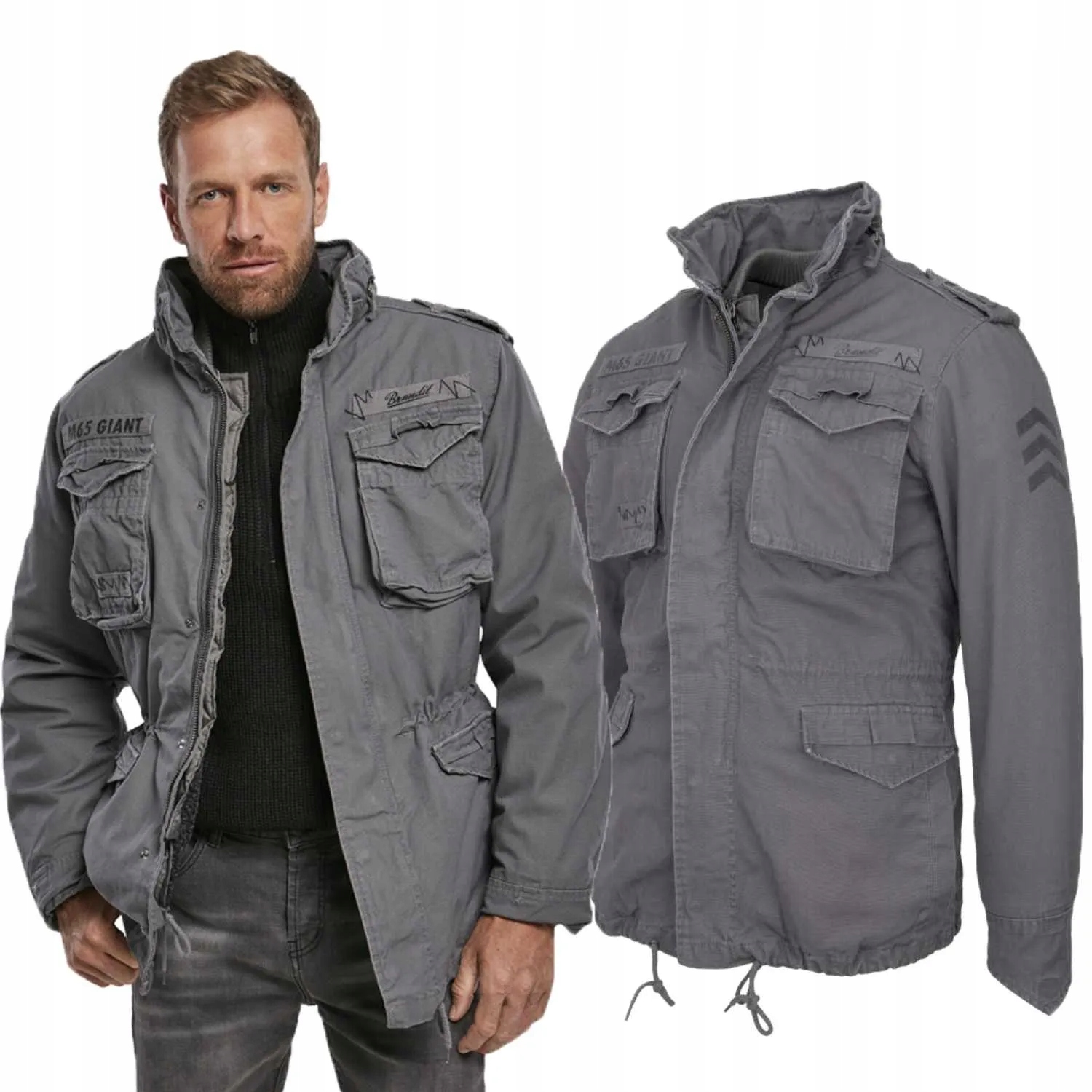 Bunda Brandit M65 Giant Charcoal Grey 3XL