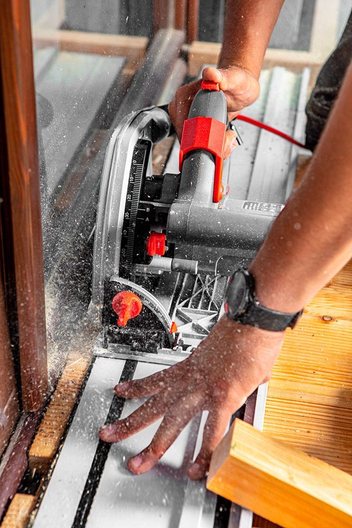 GRAPHITE SZYNA PROWADZĄCA ZAGŁĘBIARKI PIŁY 1400 MM Marka Graphite