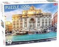 

Puzzle Fontanna di Trevi Rzym 1000