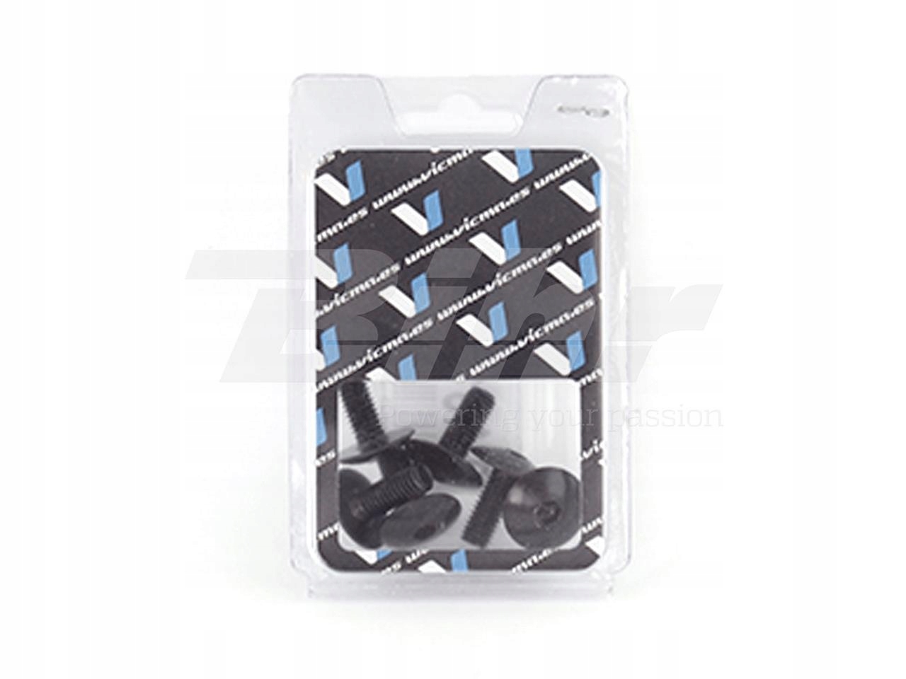 

Vicma Śruby M6x15 6szt. Do Montażu Owiewki Czarny