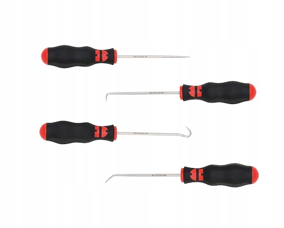 WURTH Zestaw hakow uniwers stal 165MM 4 SZT MINI