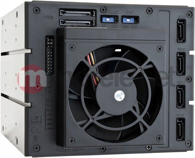 Kieszeń Chieftec 4x 3.5 SATA/SAS (CBP3141SAS) Producent Inna
