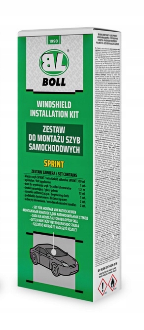 Zestaw do montażu szyb Boll 0070093 310 ml