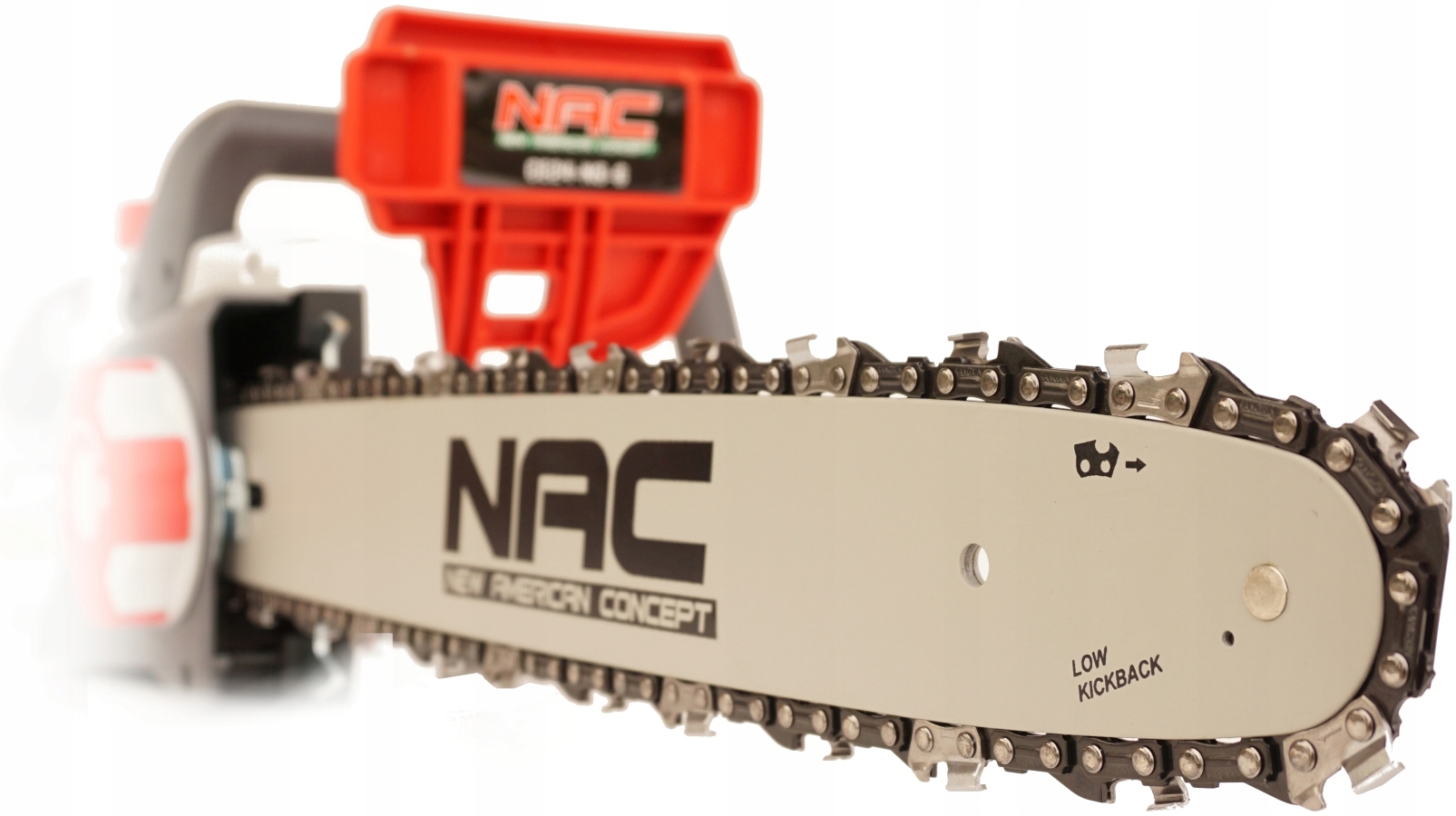 NAC PIŁA ELEKTRYCZNA ŁAŃCUCHOWA CE24-NS-G 2400W Zbiornik oleju 150 ml