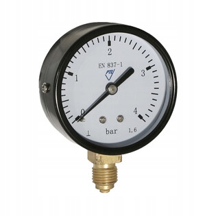 MANOMETR STANDARD 150MM M20X1,5 1,0 MPa (10BAR) (8585040102454) • Cena ...