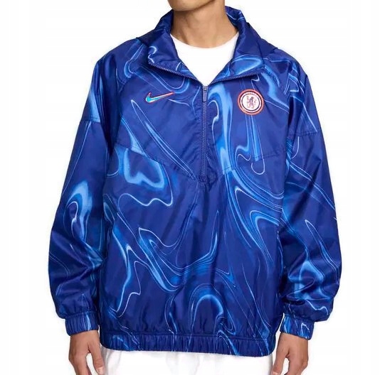 KURTKA NIKE CHELSEA LONDYN FC WINDRUNNER ROZMIAR S ORYGINALNA