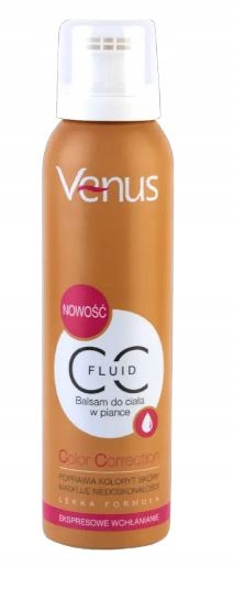 

Venus Fluid CC Balsam do Ciała w Piance 150 ml