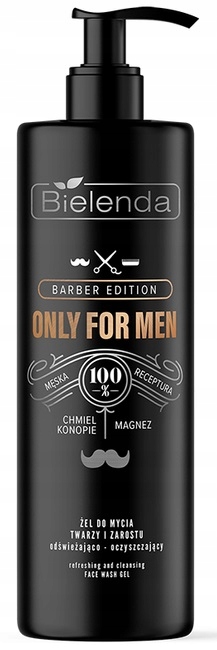 

Bielenda Barber Edition Żel do Mycia Twarzy 190g