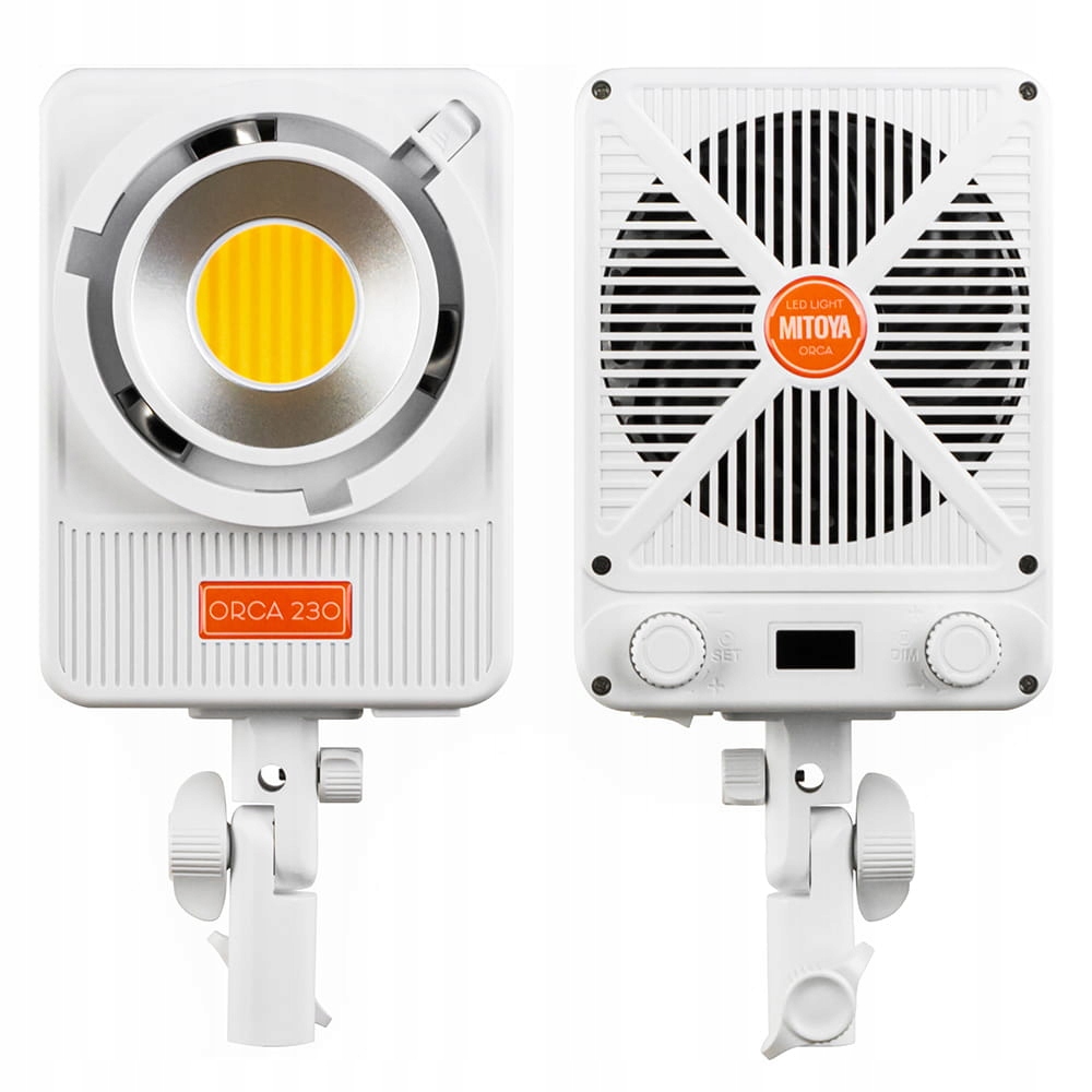 Lampa video Led Mitoya Orca 230 Bi-color 2700-6500K 230W Bowens Bluetooth