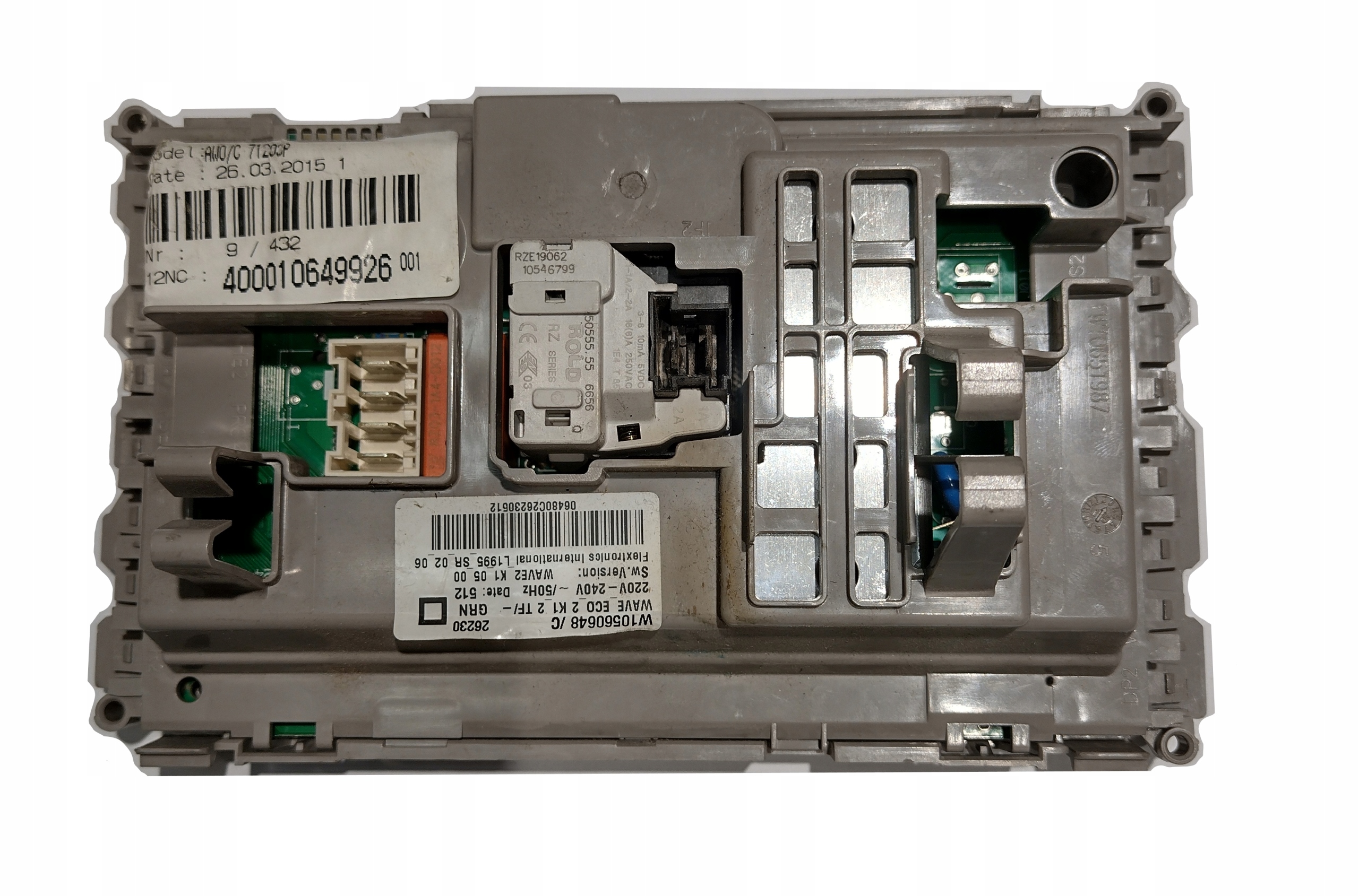 D506 Programator do pralki Whirlpool AWO/C71203P - Sklep, Opinie, Cena ...