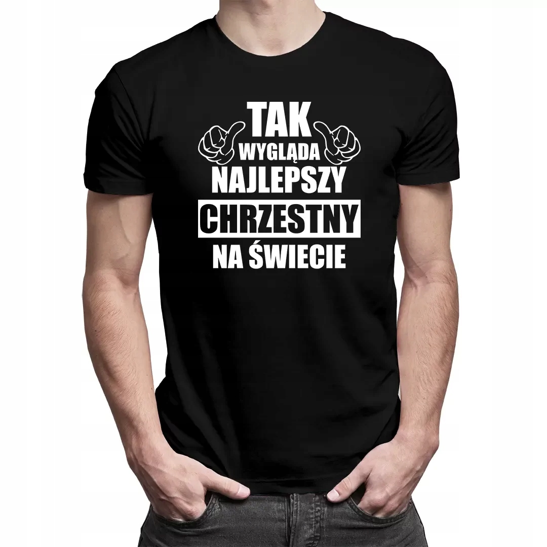 

Dla Chrzestnego Koszulka Podziękowania