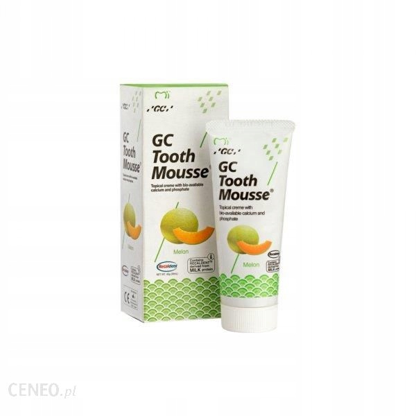 

Gc Tooth Mousse Płynne Szkliwo Smak Melonowy