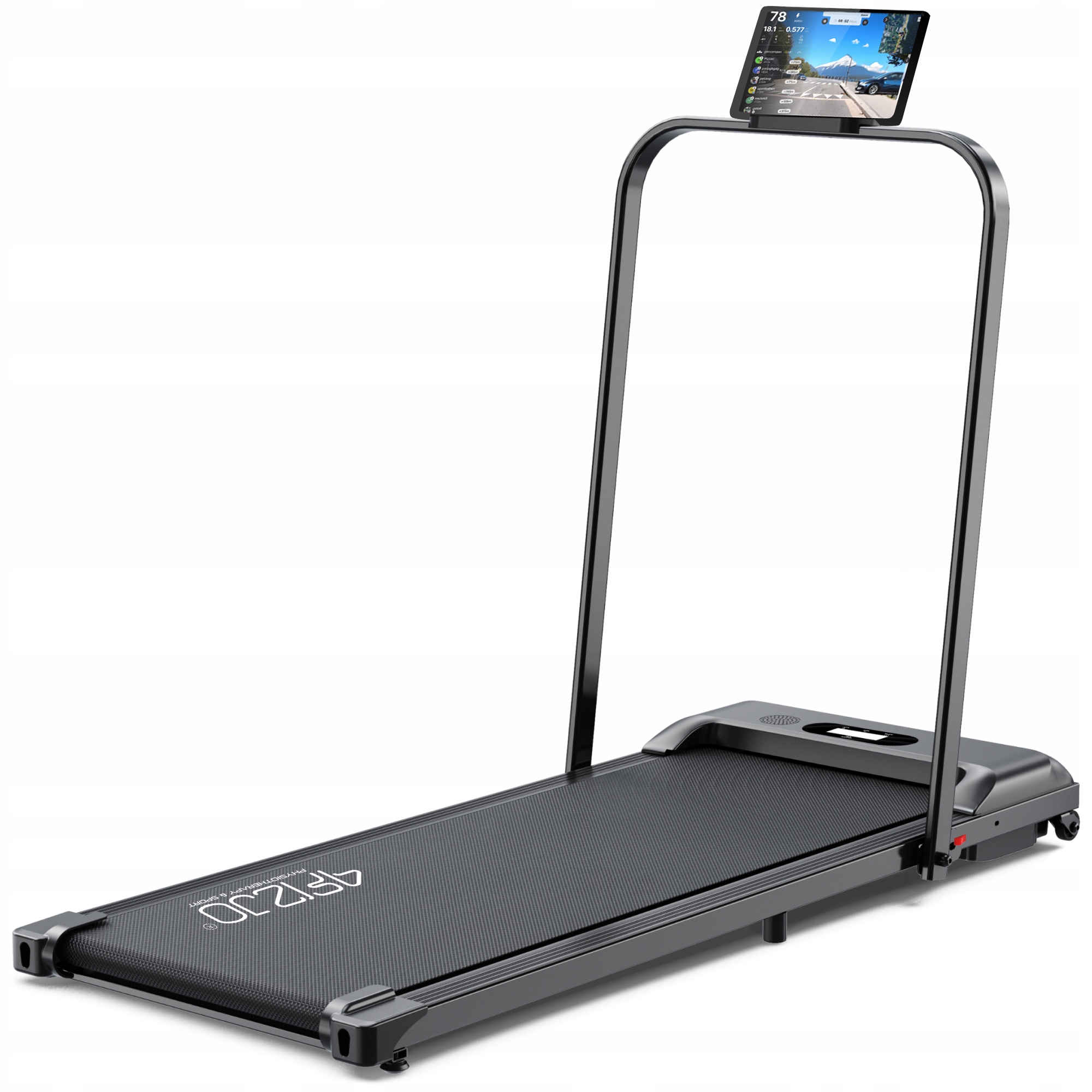 Bieżnia Domowa Składana Mała Kompaktowa Pod Łóżko Idealna Do Mieszkania