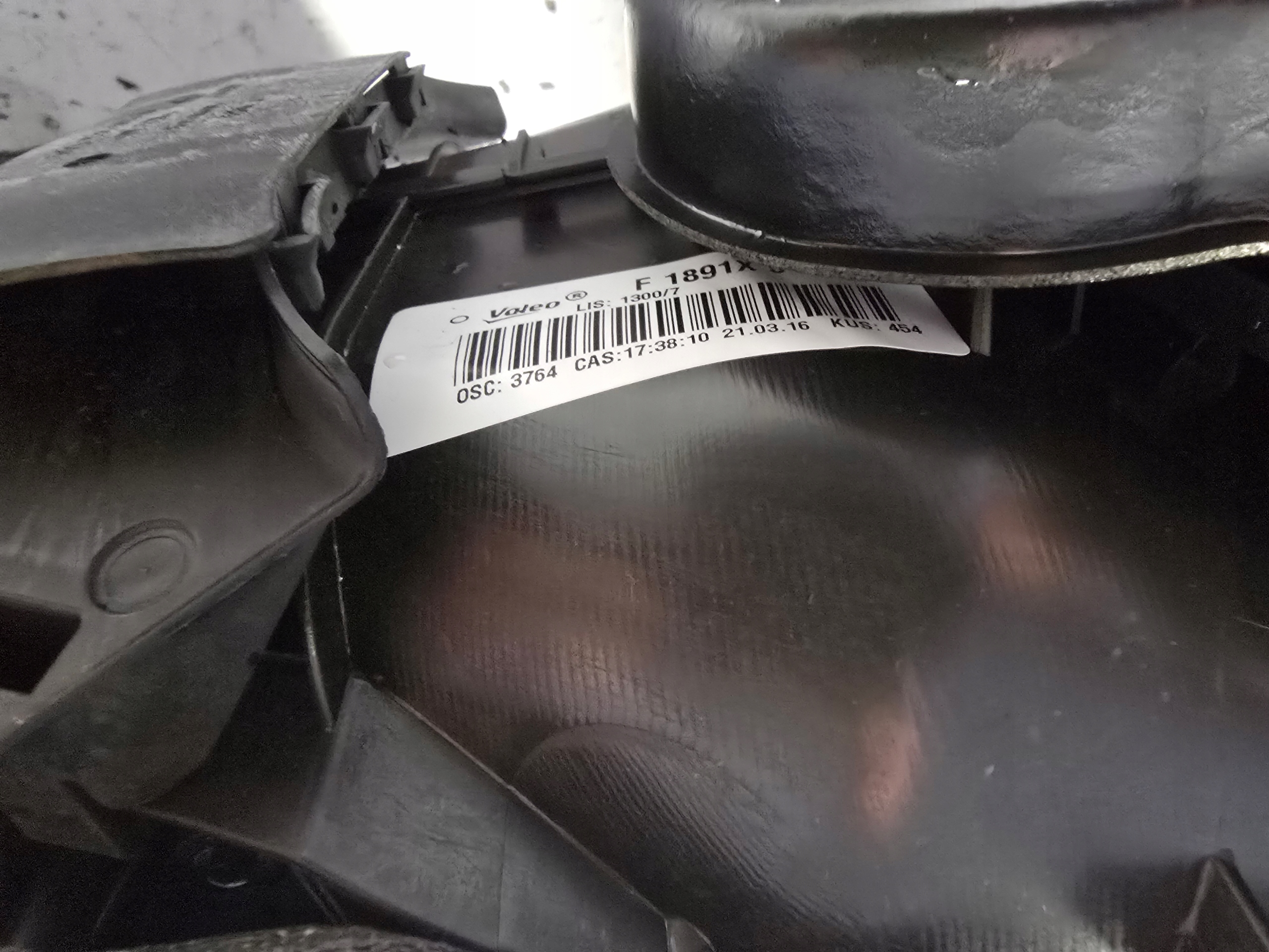 AUDI A3 8V heater heating EUROPA CLIMATRONIC