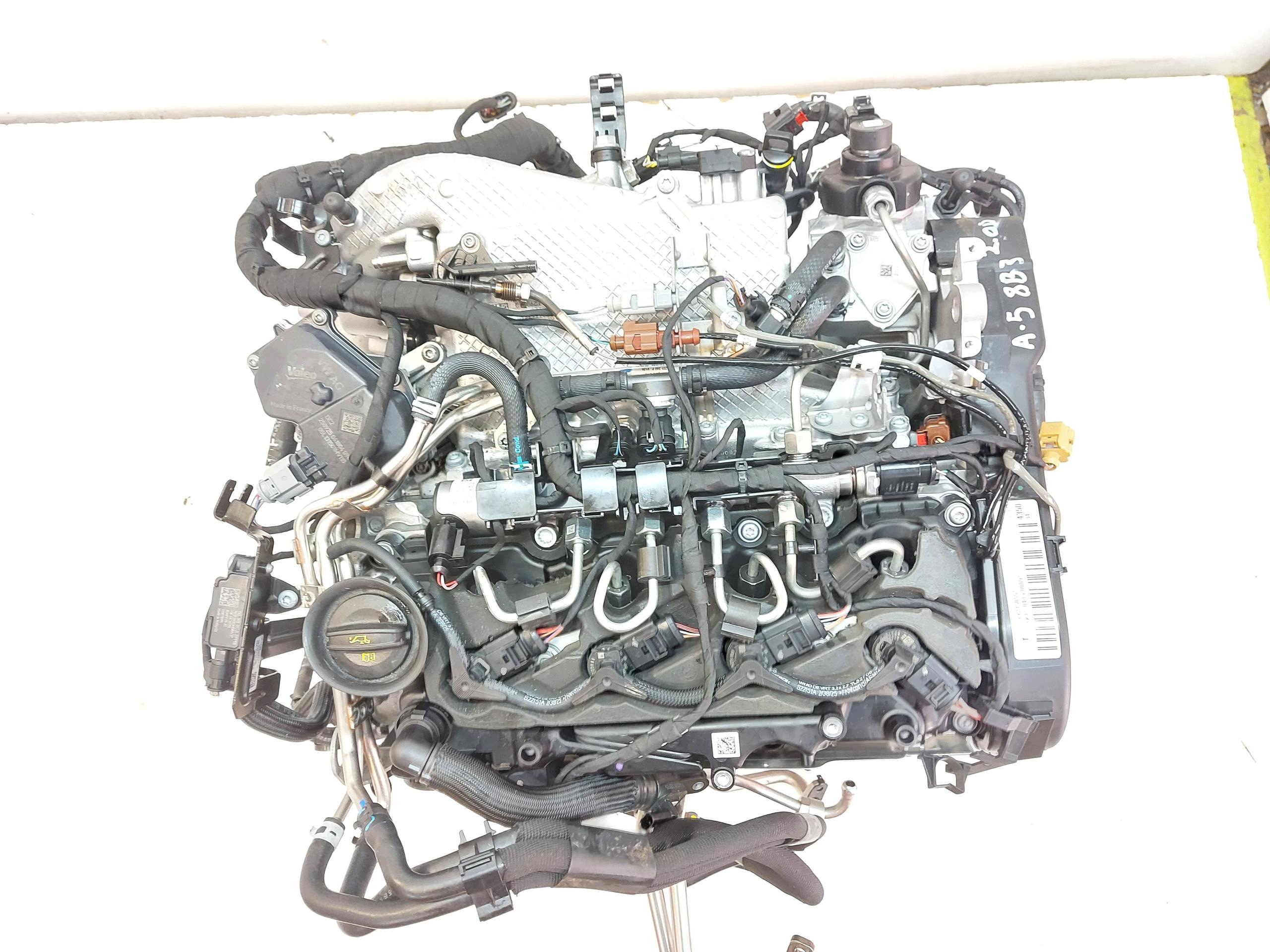 AUDI A5 8B3 B10 AVANT 2.0 TDI engine complete DYY 2,1 tys km