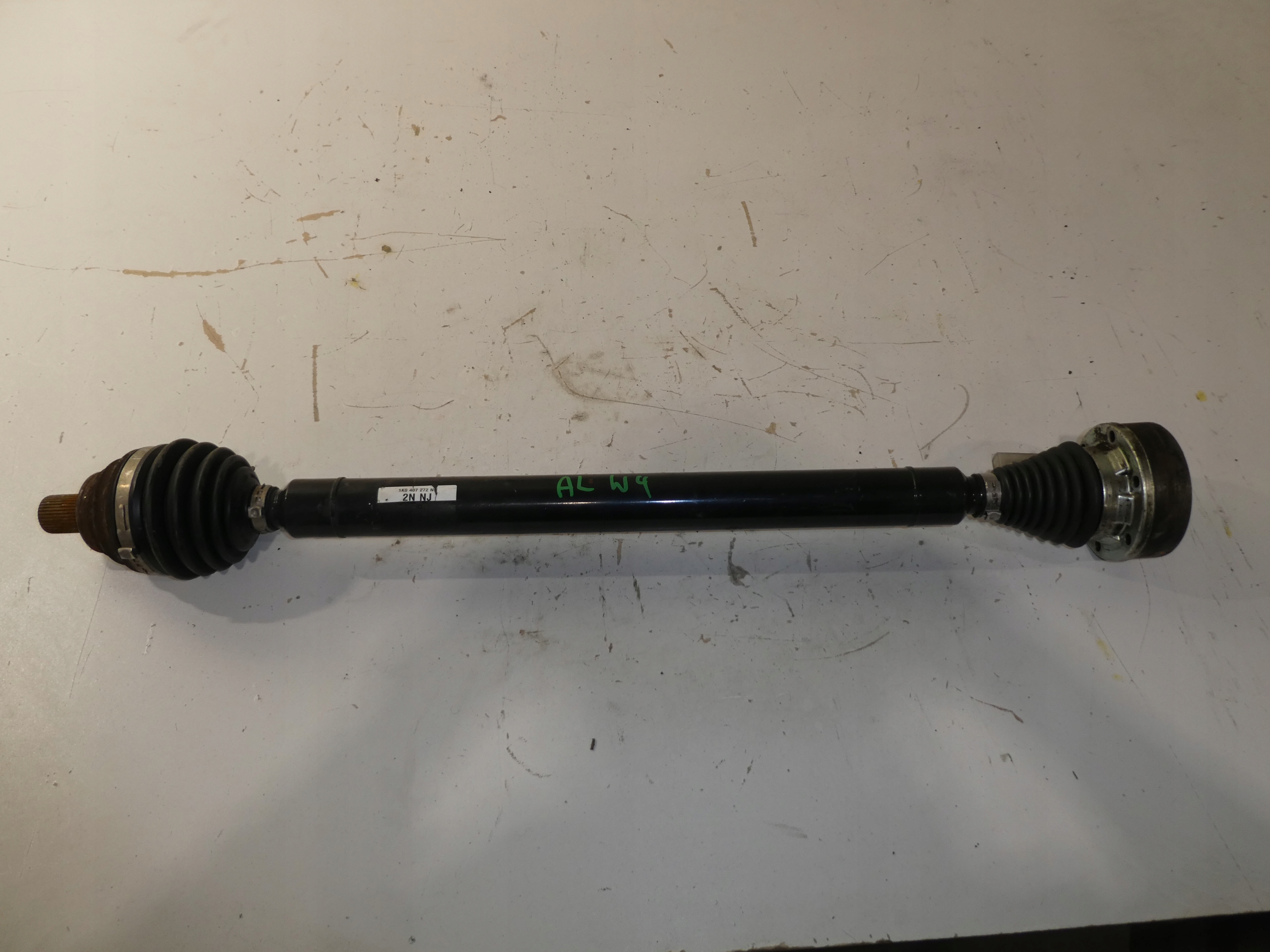 semi-axis right front AUDI SEAT SKODA 1K0407272NN