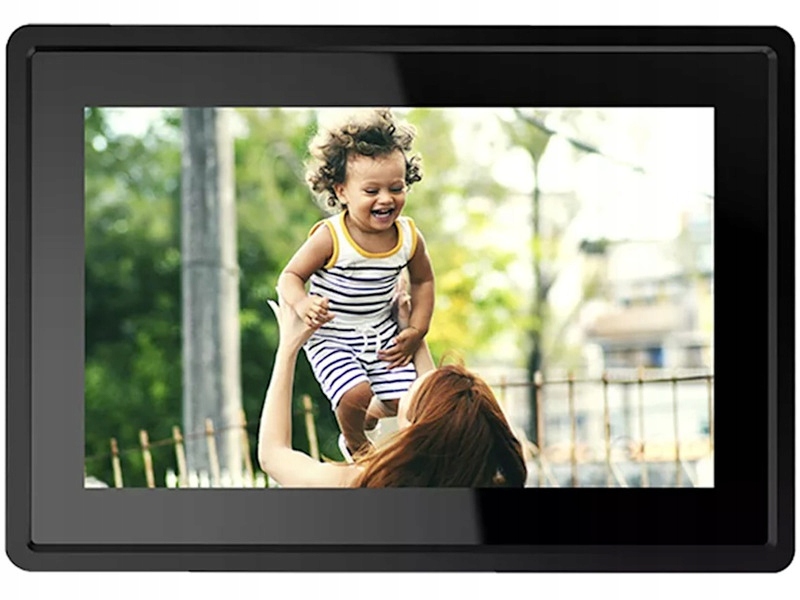 Ramka cyfrowa Denver Frameo PFF-1021 Czarny