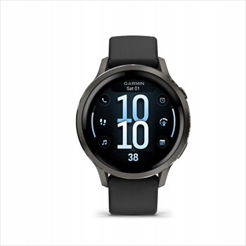 Garmin Venu 4 41mm, Black/ Slate Black 010-03013-02