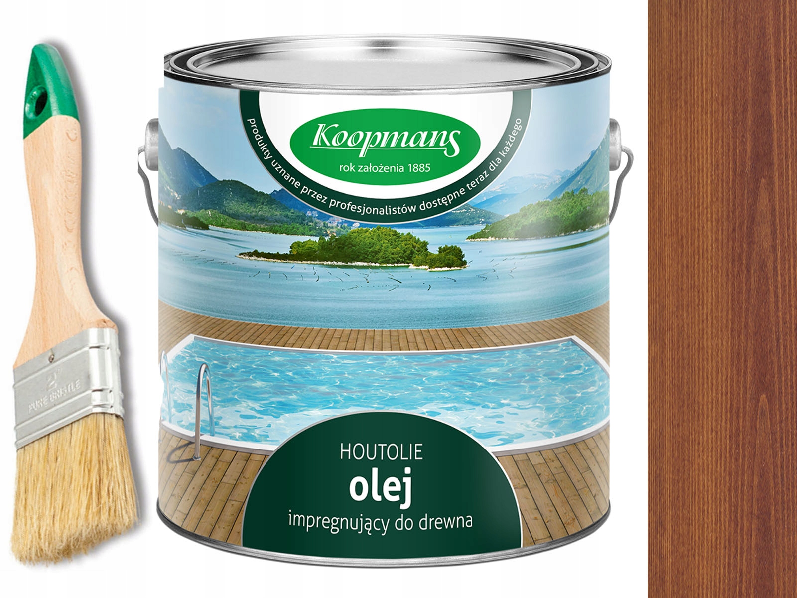 

Olej do Tarasu Houtolie 5L Teak Naturalny 111