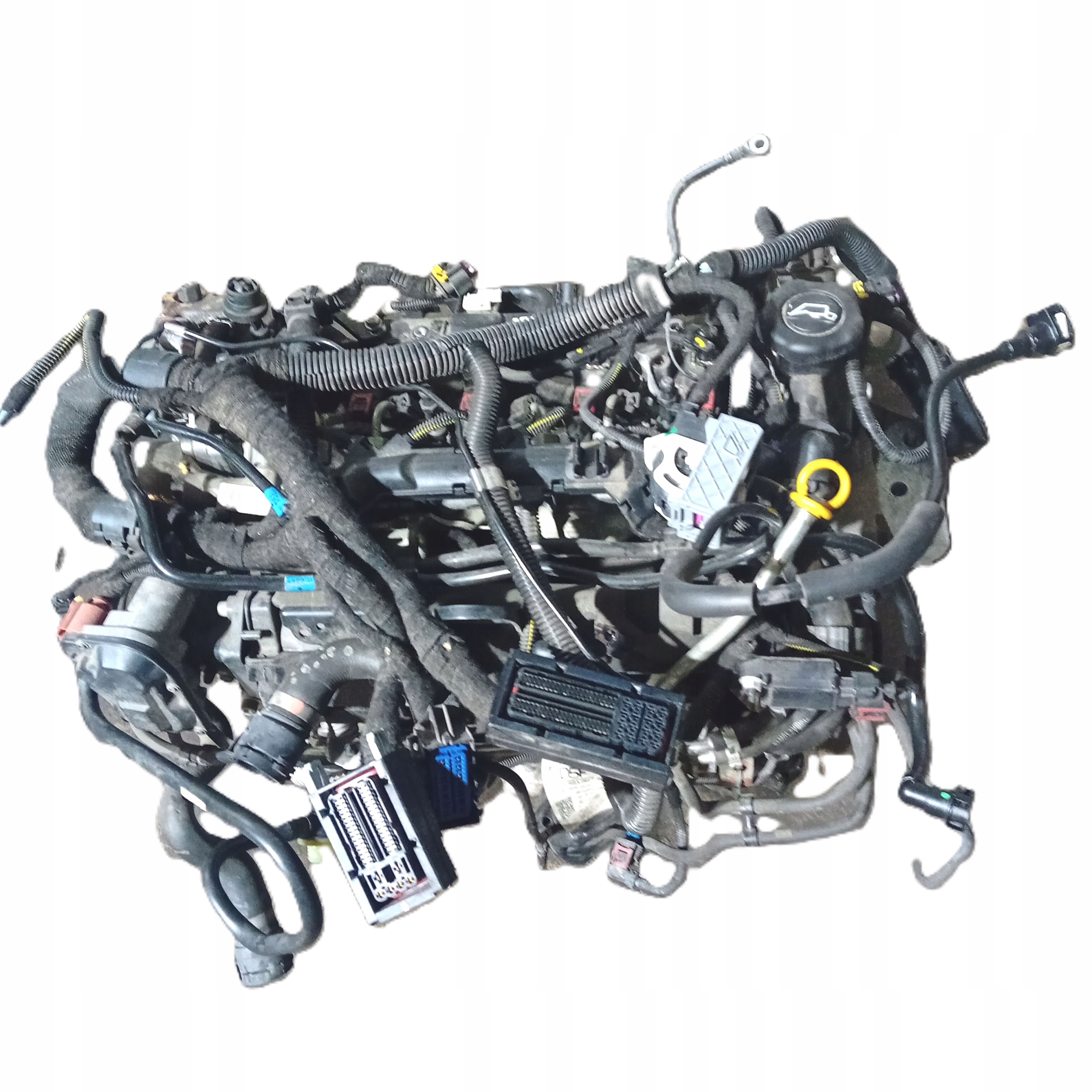 engine B13DTC OPEL CORSA E 1.3 CDTI