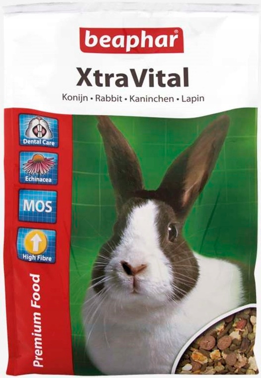 Levně Krmivo Beaphar XtraVital králík 2,5kg