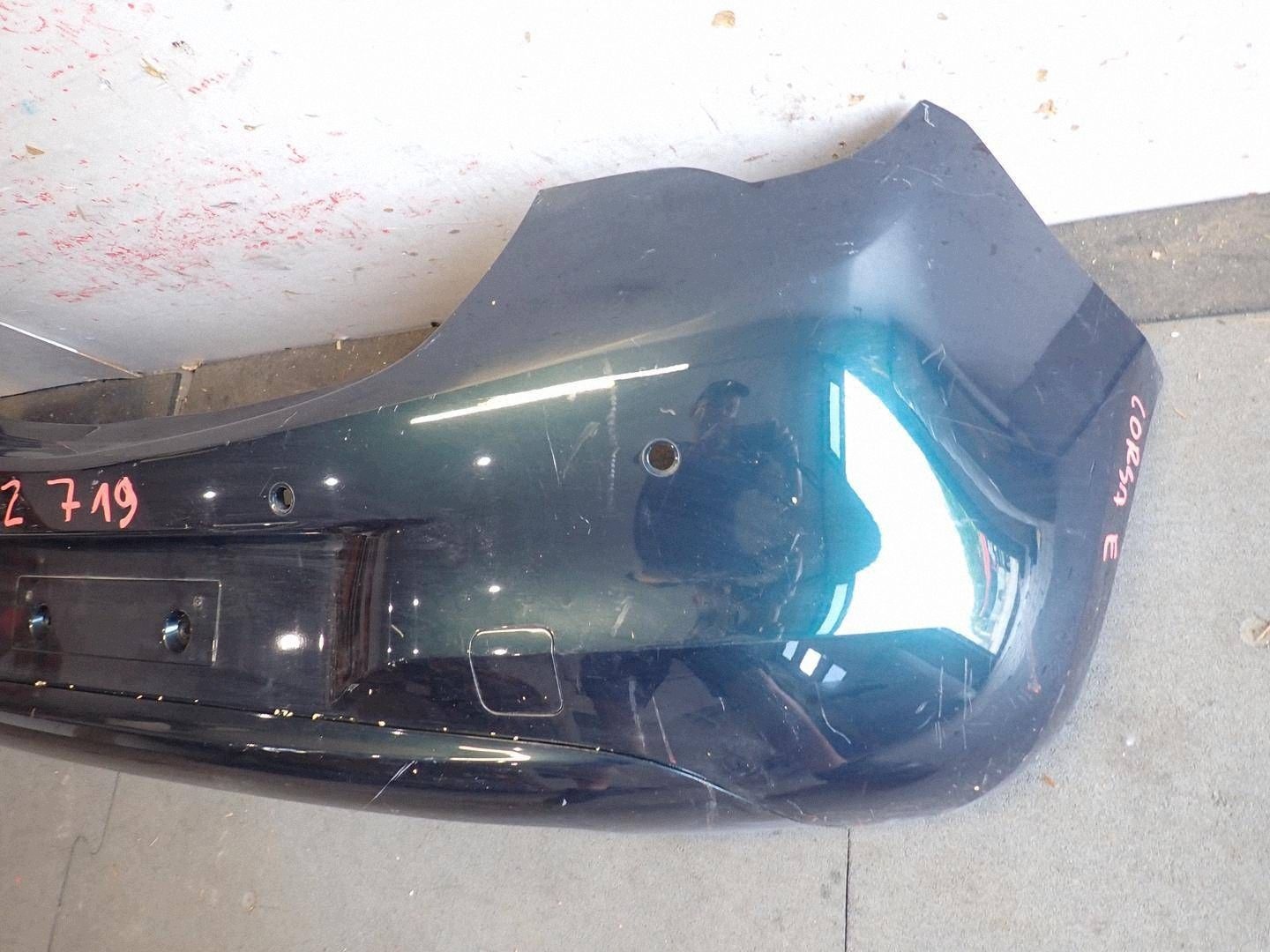 bumper rear part rear OPEL CORSA E 2014- 39002839