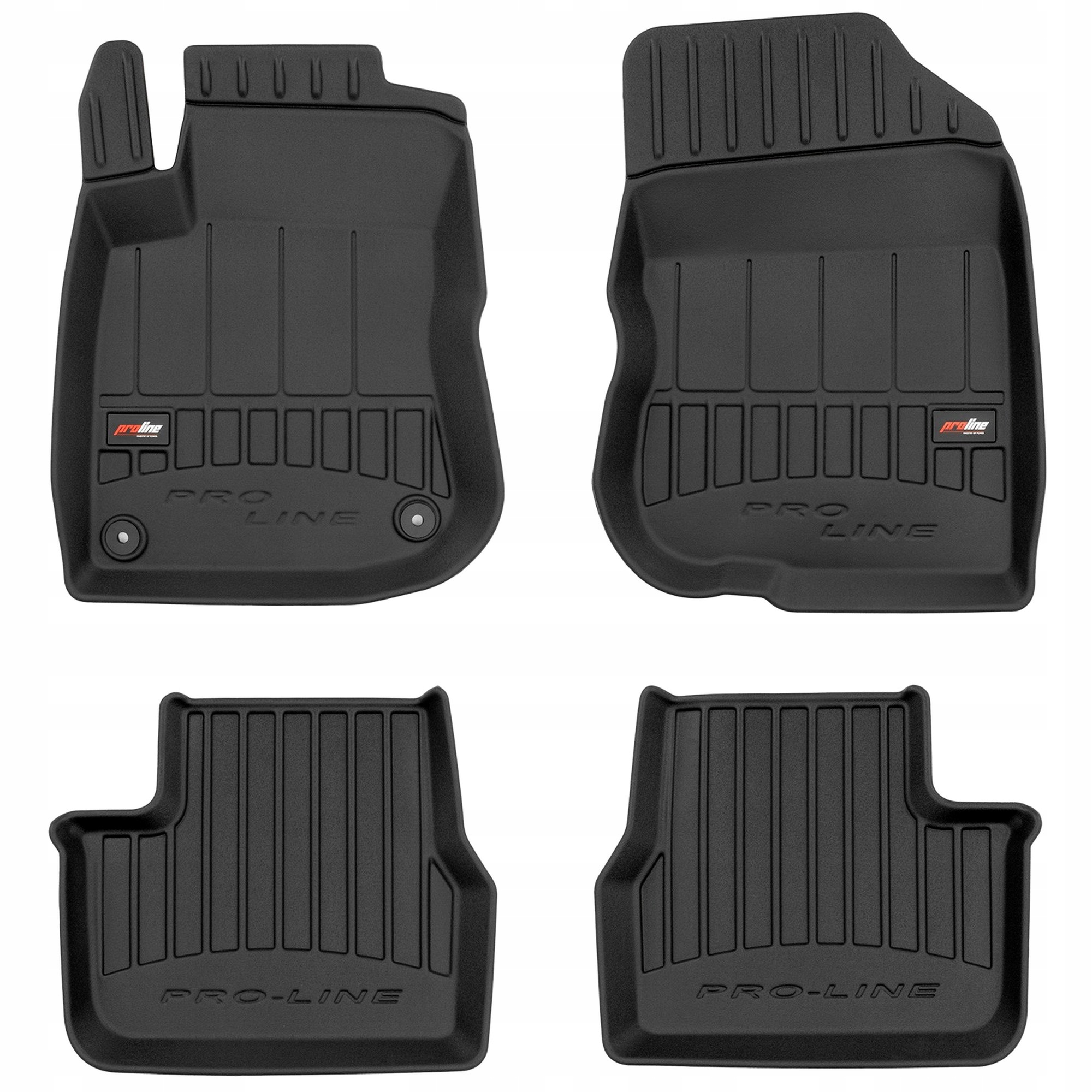 Koberce do auta Pro-Line Peugeot 2008 I 2013-2019 Crossover