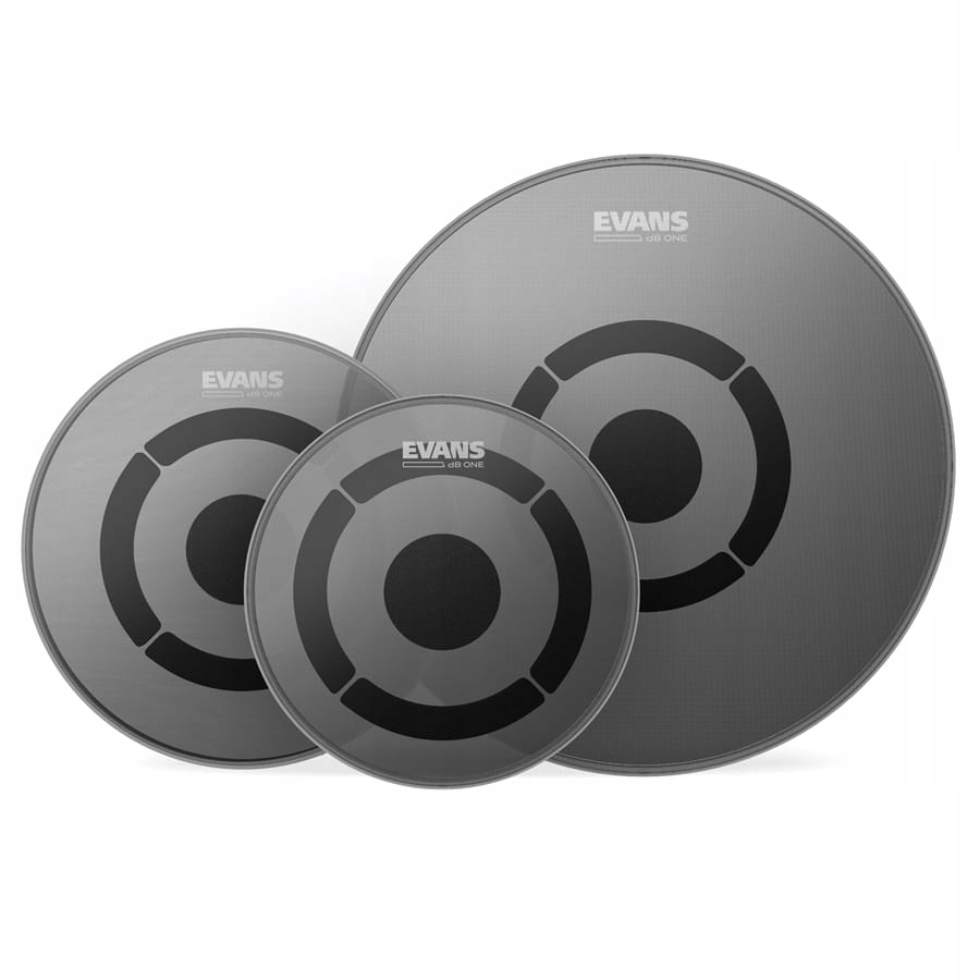 Evans dB One sada síťových napínáků Rock