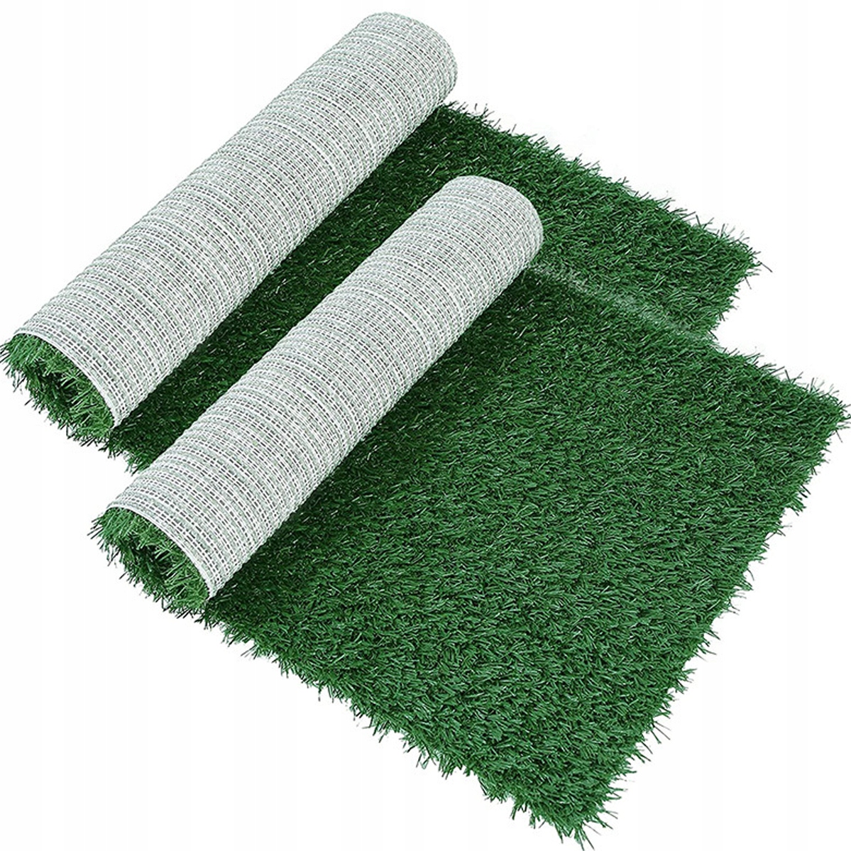 Levně Náhradní podložka pro výcvik psů omyvatelná a prodyšná tráva pro psy, 51 x 63 cm