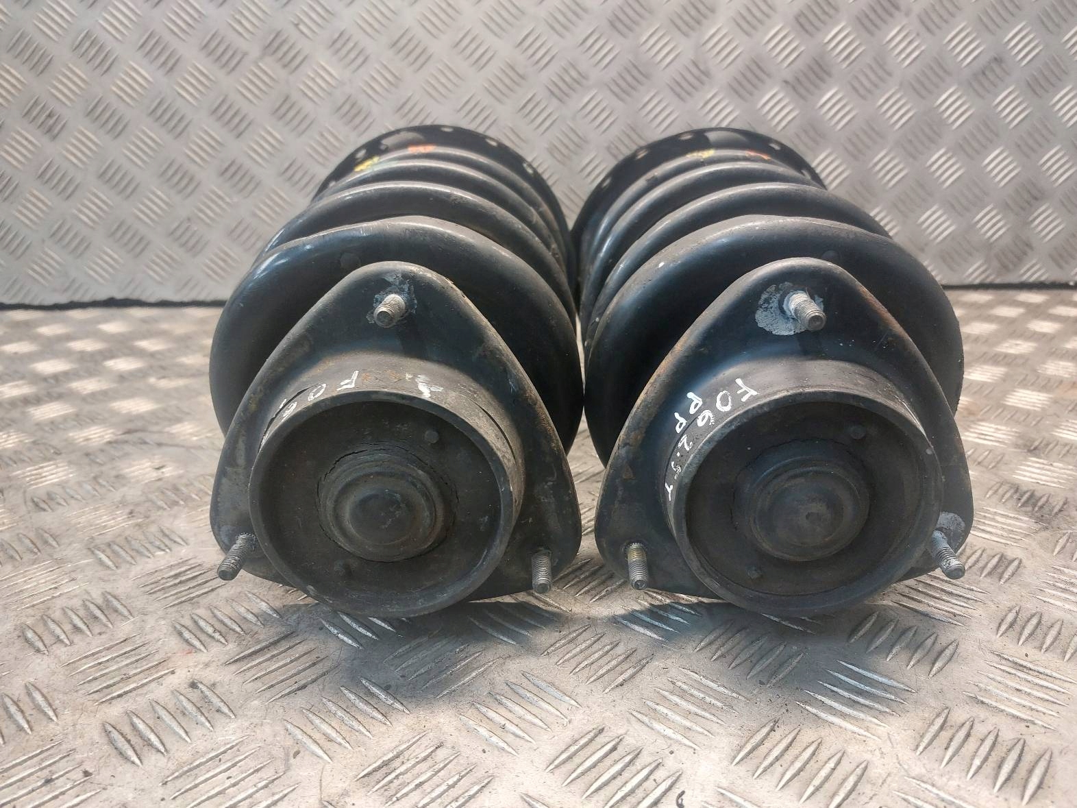 shock absorber spring left right front SUBARU FORESTER and LIFT