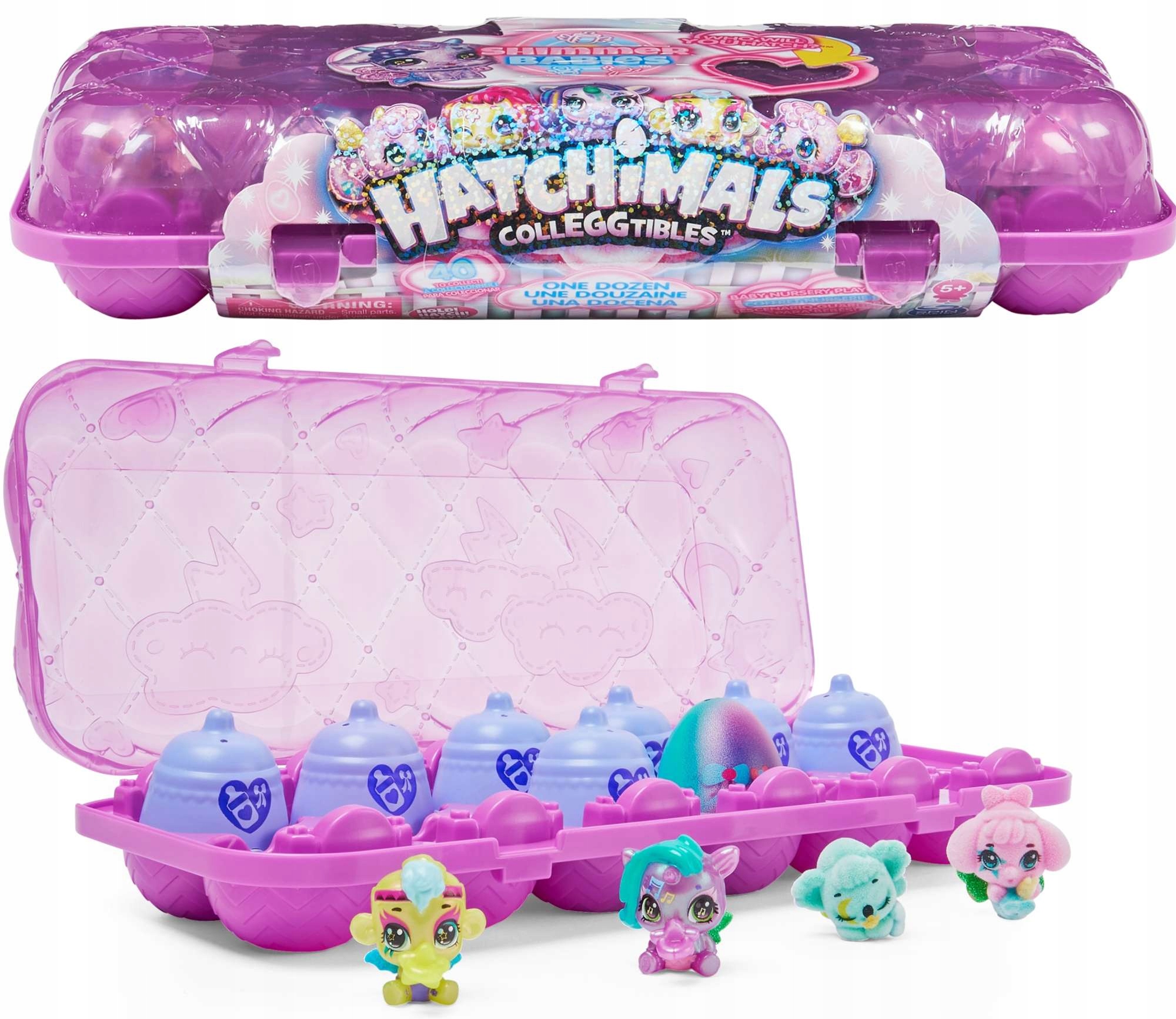 

Hatchimals Jajka Zestaw 12 Figurek 12-PAK Tuzin