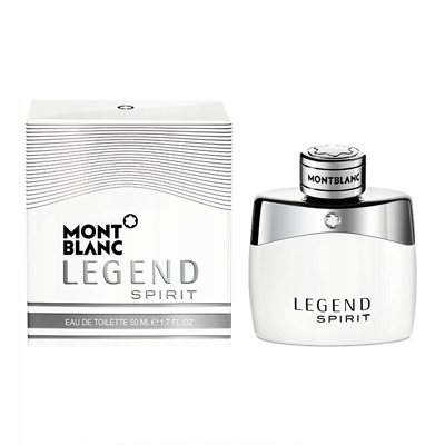 Mont Blanc Legend Spirit Edt 50ml