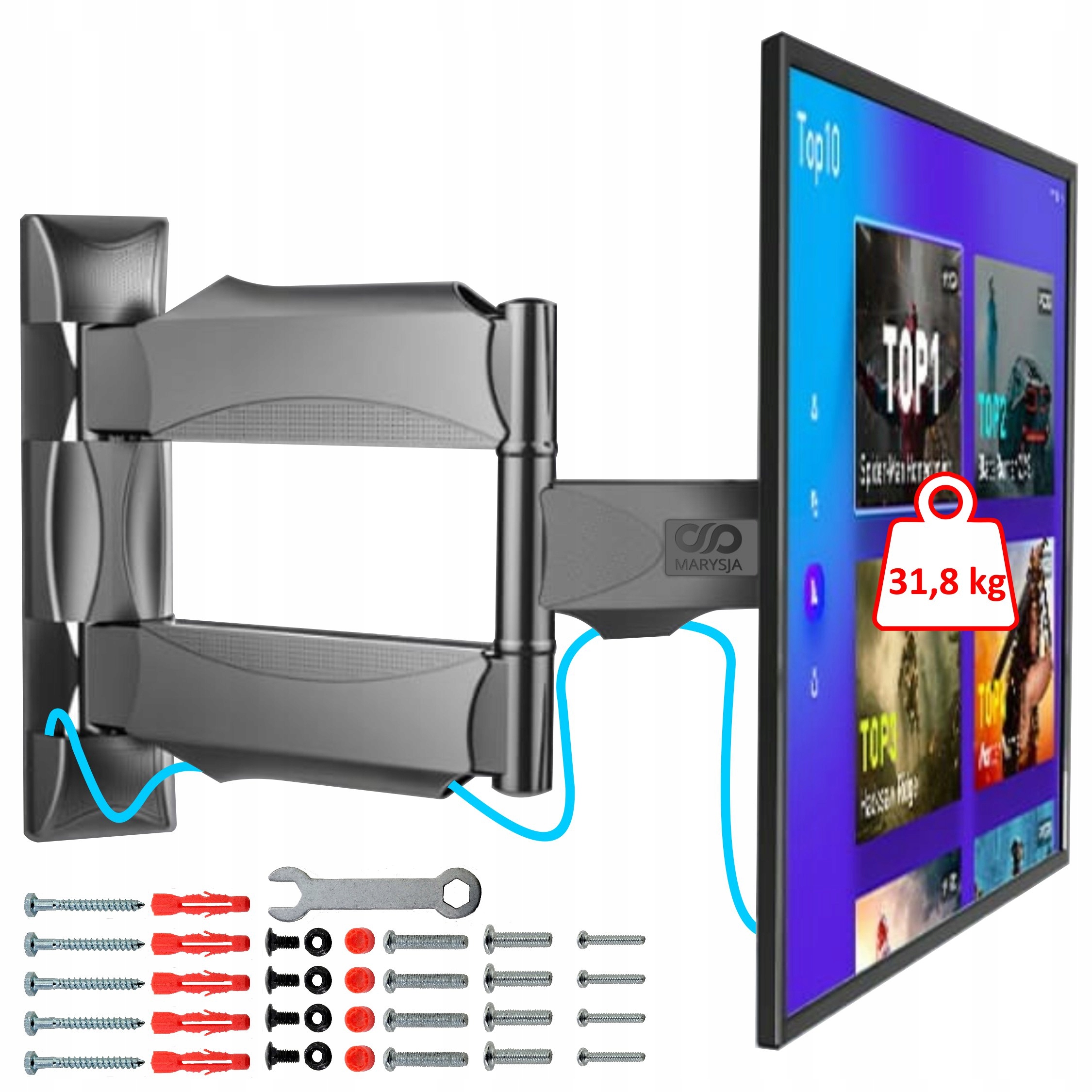 

Mocny Profesjonalny Uniwersalny wieszak Tv 32-60