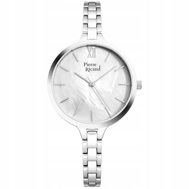 Dámské hodinky Pierre Ricaud P22055.516FQ stříbrné