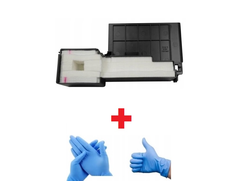 ORYGINAŁ POCHŁANIACZ POJEMNIK NA TUSZ EPSON XP-305 XP-315 XP-415 XP-435 ...