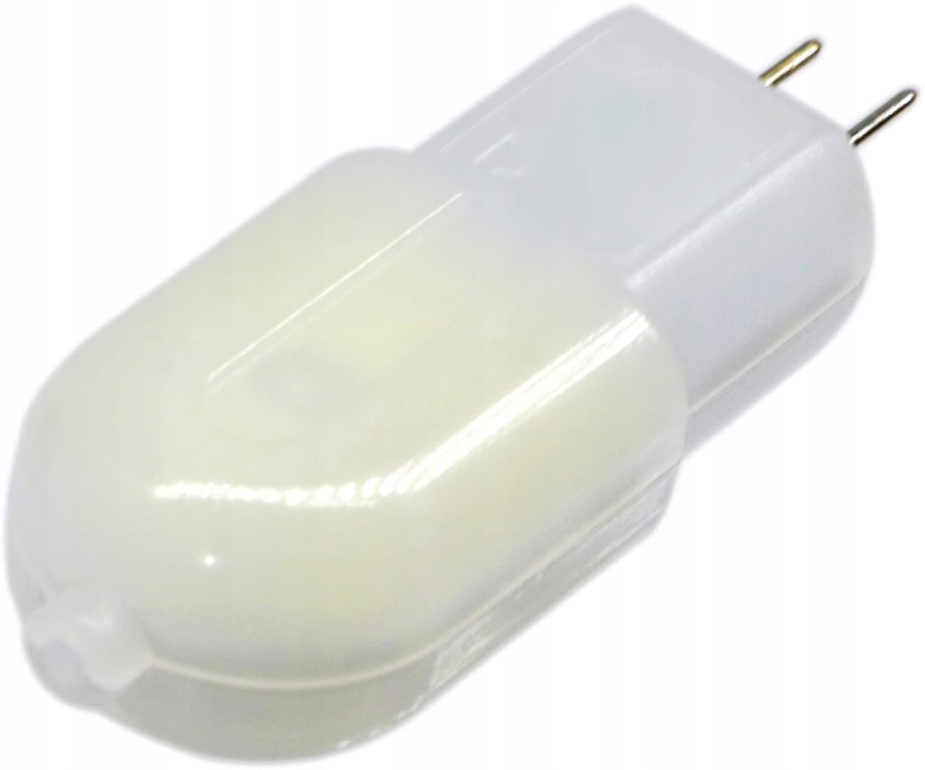 G4 LED, 2W AC/DC 12V, ciepła biel, opak. 10 Długość/wysokość 1 cm