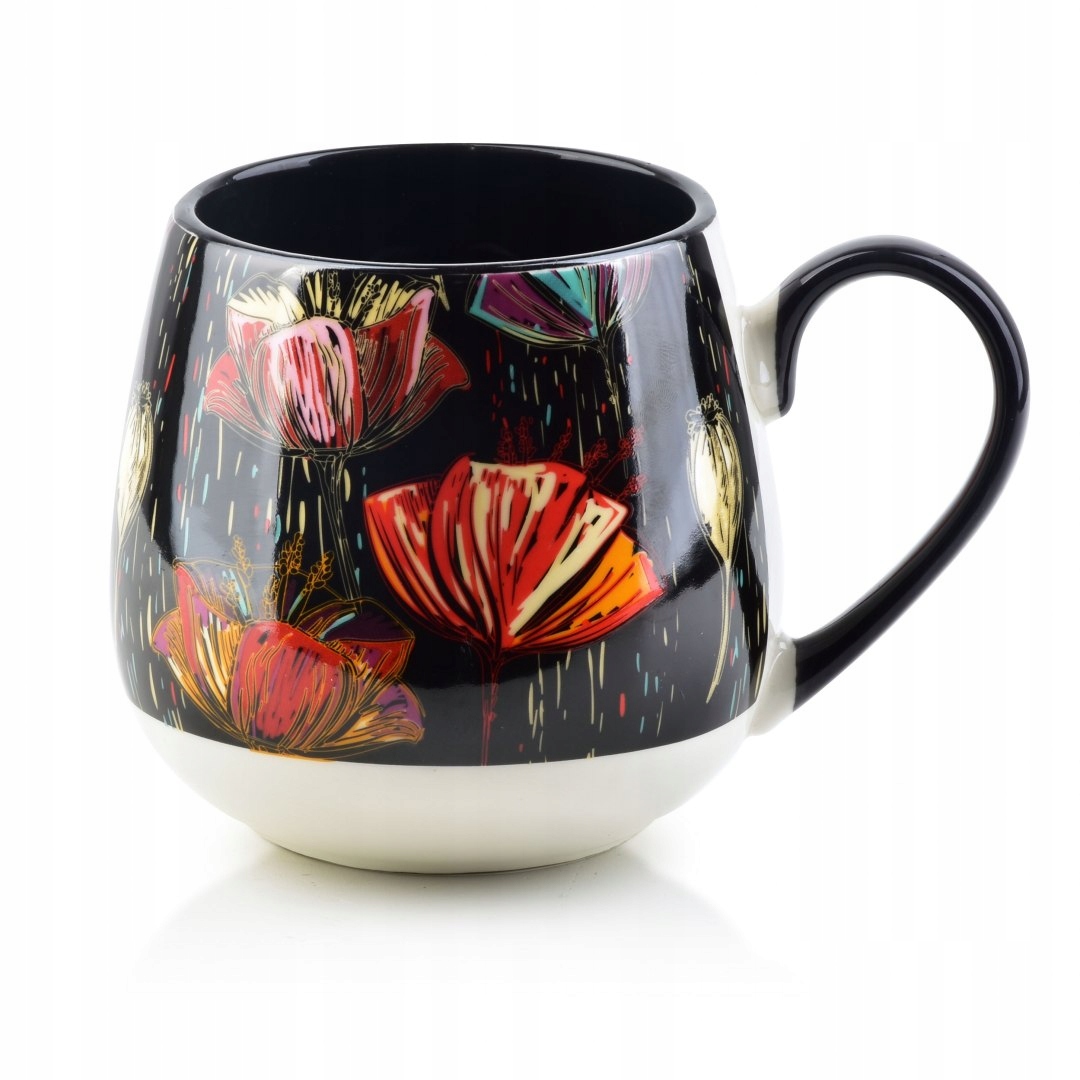 

Kubek Porcelanowy Beczułka Kolorowy 400