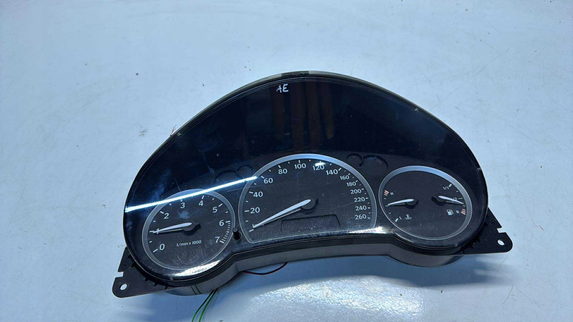 dials dials 12763124 SAAB 93 1.8t 2.0t predkosciomierz