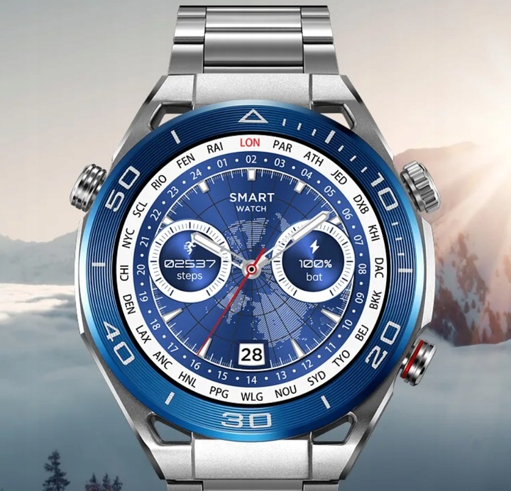 SMARTBAND zegarek SMARTWATCH Puls Krokomierz Kalorie Model 8496716891926