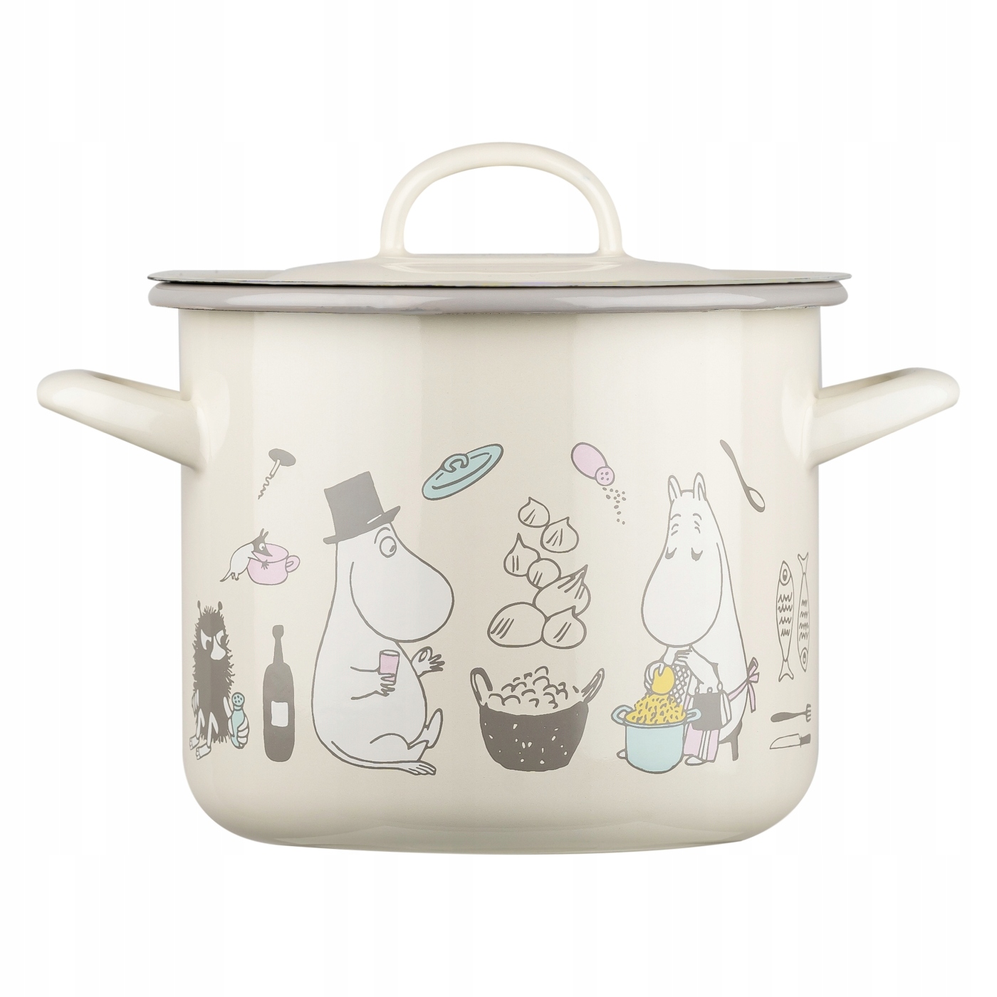 

Garnek z pokrywką Muminki Bon Apetit 2,5l Muurla