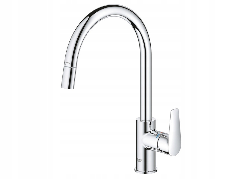 Bateria Grohe Bauedge 30536000 Chrom