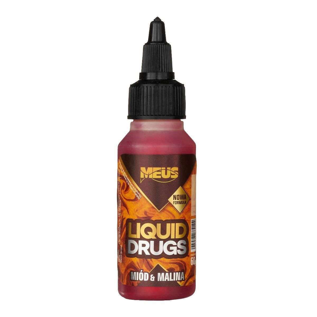 Meus Liquid Drugs Do Metody Miód Malina 60 g