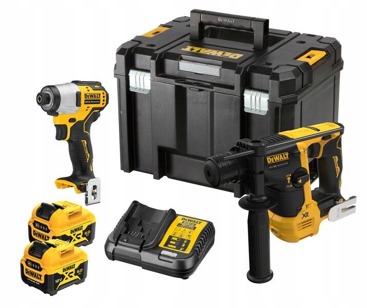 DEWALT ZESTAW COMBO 18V DCK2104P2T