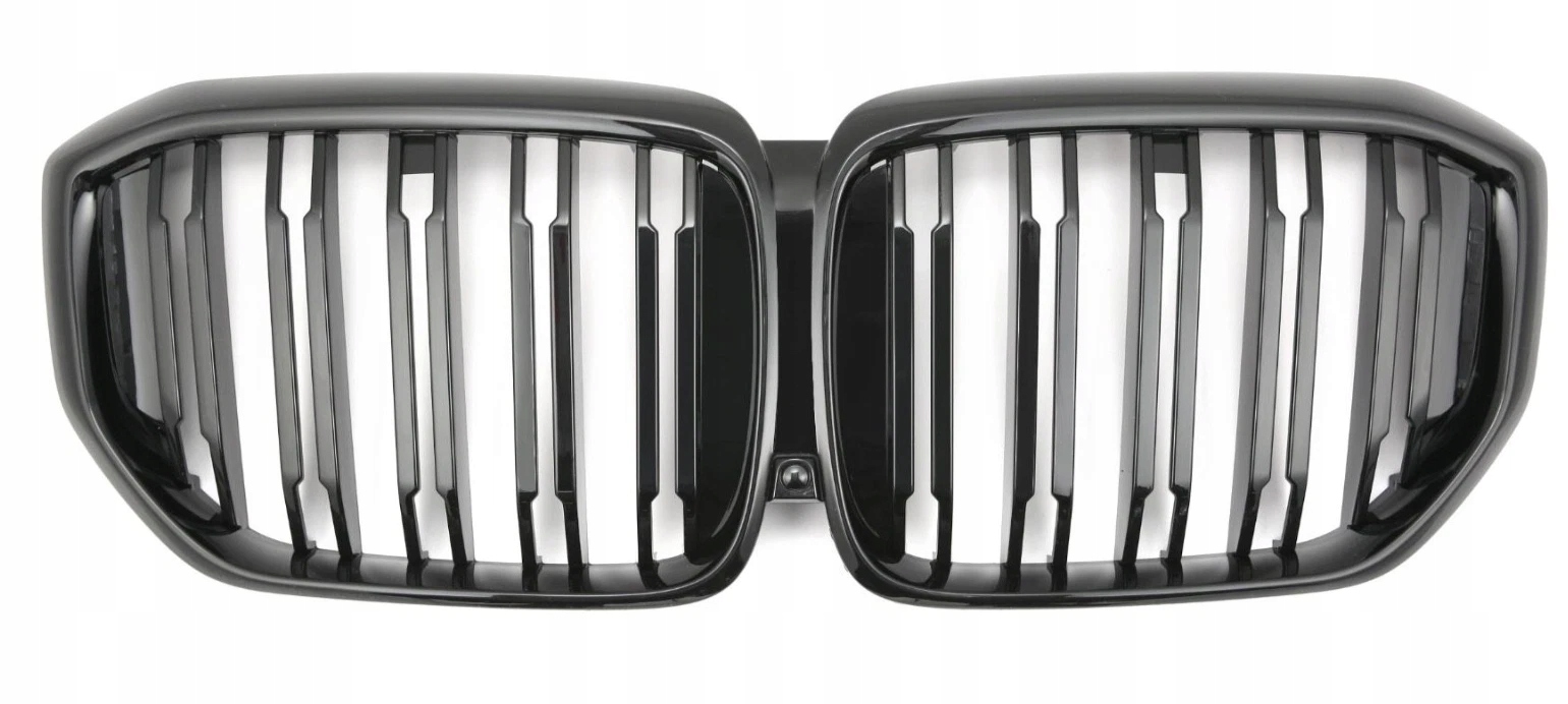 Grill Atrapa Ledviny Bmw X5 G05 LCI Lifting Černý Lesk Dvojité Příčky