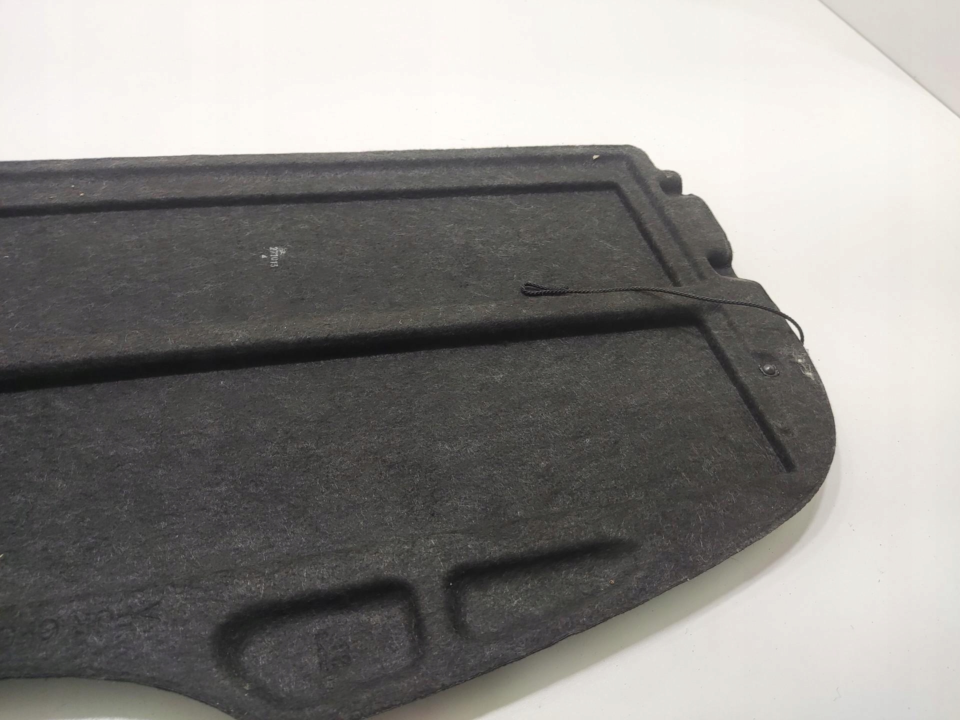 plato boot rear part rear PEUGEOT 207 LIFT 2009-2012